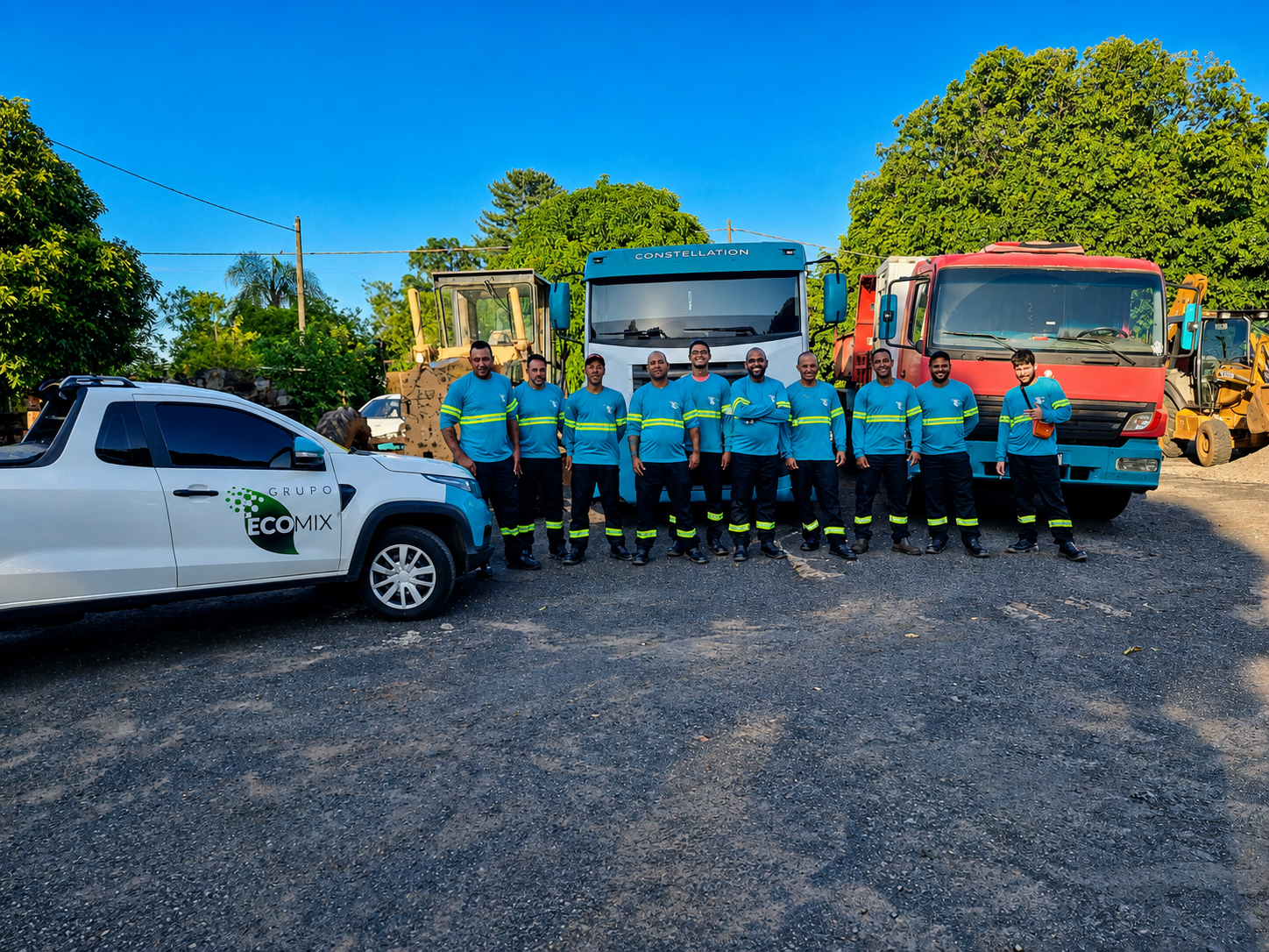 Equipe Grupo Ecomix